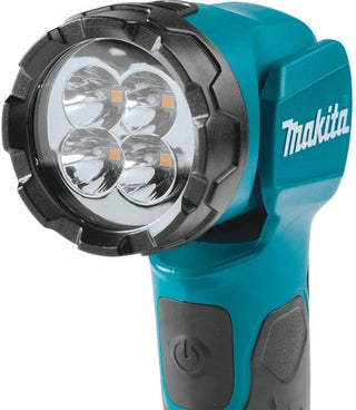 Makita Linterna Inalambrica Portatil Lampara 18v Sin Bateria Blanco Azul Maquita