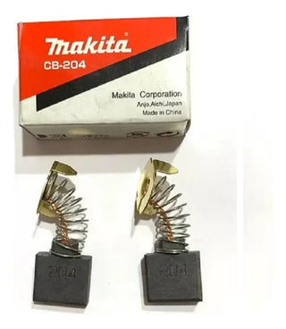 Juego Makita Carbones Cb-204 194992-4