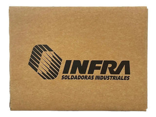 Careta Electrónica Unisombra Arctron Infra Clásica 2sc603-gm Negro