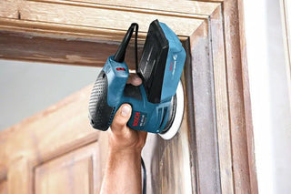 Lijadora Excéntrica Bosch Gex 125-1 Ae 250w Disco De Lija Azul