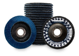 Disco Laminado Sudarshan G80 4-1/2 Paquete 100 Piezas Azul