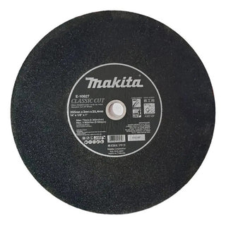 Disco De Corte Metal Makita Abrasivo 14 PuLG Larga Vida 25pz Negro
