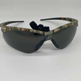 Lentes Nemesis Marco Camo Lente Negro Color Humo Ahumado