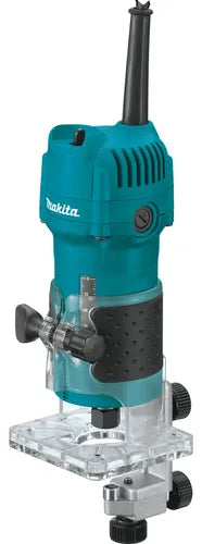 Recortador 1/4 Makita 3709 + Jgo Brocas 6pz P/router