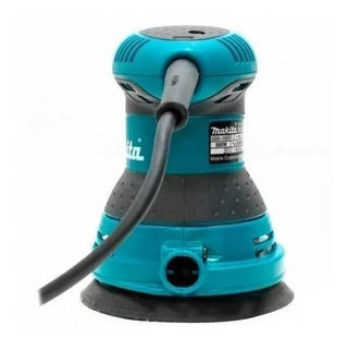 Lijadora Roto Orbital Makita Bo5030 C/ Velcro Azul 300w 110v Azul