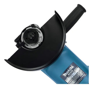 Esmeriladora Angular Makita Mt M0920 Color Turquesa 1800 W Accesorio