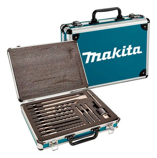 Kit De Brocas, Cinceles Y Broquero Sds Plus Makita D-71205