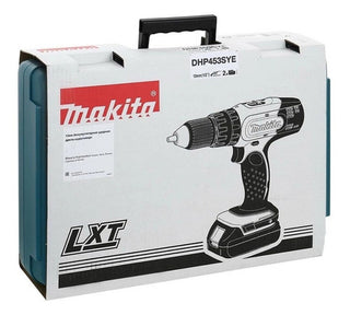 Taladro Rotomartillo 18v 1/2'' Inalambrico Dhp453sye Makita Turquesa