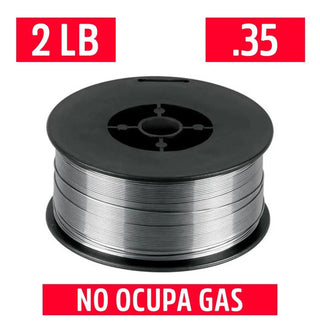 Soldadura De Microalambre No Ocupa Gas .35 2lb