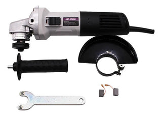 Mini Esmeriladora Ax Tech 4 1/2 850w 11,000 Rpm Gris 60hz 50 Hz