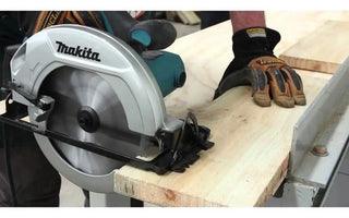 Sierrra Circular Makita M5801b 7¼ 1050w Turquesa 50/60 Hz