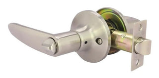 Cerradura Para Puerta De Baño Dexter 6637 Níquel Satinado Manija Plateado