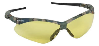 Lentes Seguridad Jackson Safety Nemesis V30 Antiemanantes Ambar Camuflaje