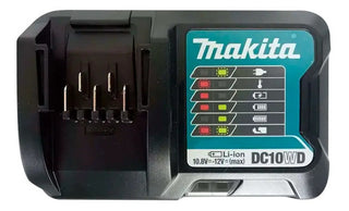 Taladro Rotomartillo Inalámbrico Makita Hp333d Color Negro
