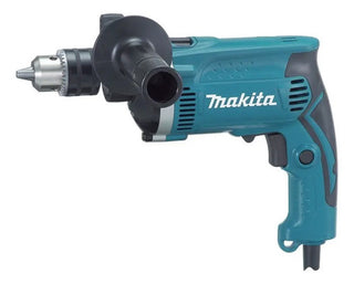 Taladro Rotomartillo Hp1630 710w + Jgo Brocas Makita D-16449 Turquesa 60 Hz