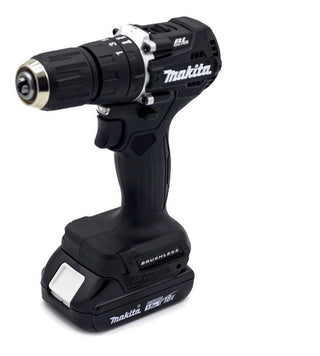 Rotomartillo + Atornillador Makita Dlx2414x7b 18 V Negro