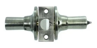 Cerradura Chapa Para Puerta Recamara/principal Latón Antiguo - Cromado