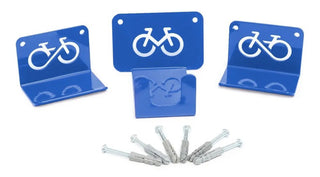 Paquete De Racks Para Bicicletas 12 Piezas Variedad Colores