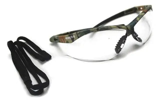 Lentes De Seguridad Kleenguard Nemesis Camuflaje Mica Clara Policarbonato