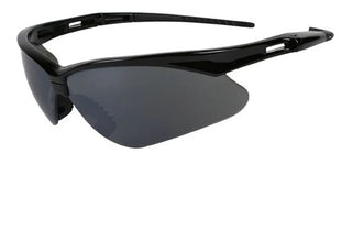 Lentes De Seguridad Jackson Safety Nemesis V30 Smoke/humo Color Humo Espejo Negro