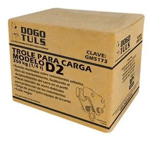 Trole Para Carga 250kg Dogo Tuls Gm5173 D2 Negro