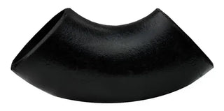 Codo Soldable Acero Al Carbon 90° Cedula 40 Negro De 1 1/4 5 Pzs