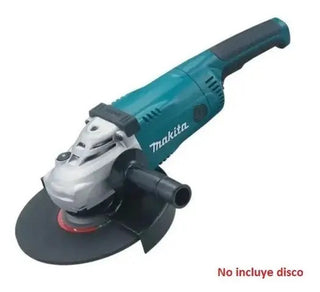 Esmeriladora Angular Makita Ga9020 Color Turquesa 1650 W Accesorio