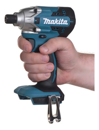 Atornillador De 1/4 Inalámbrico Makita Dtd156sye+ Estuche Turquesa