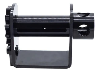 Paquete Matraca Soldable C/ Banda 4 PuLG Tensor P/ Carga Negro