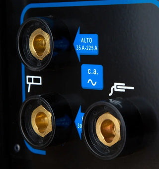 Soldadora Infra Miller Th 235 Para Electrodo Revestido Azul