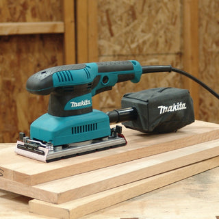 Lijadora Orbital Makita Bo3710 Azul 50hz/60hz 120v Azul 50 Hz/60 Hz