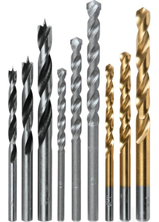 Jgo De Brocas Para Metal Madera Concreto Makita D-16449 9 Pz