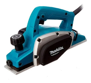 Cepillo Eléctrico Makita M1902b 3-1/4 PuLG 16000rpm 580w Azul