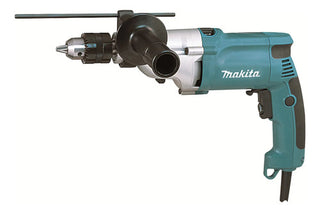 Taladro Rotomartillo 3/4 720w + Estuche Makita Hp2050h 127v Turquesa