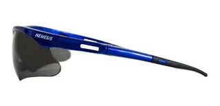 Lentes Nemesis Azul Metálico V30 Antiempañantes Humo