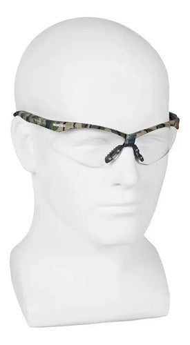 Lentes Nemesis Jackson Safety V30 Claro Camuflaje Antiempaño