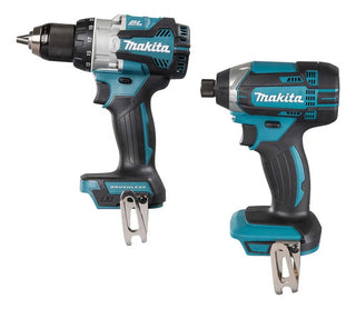 Combo Rotomartillo Llave Impacto Dlx2523st Makita Turquesa 50