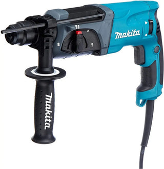 Rotomartillo Makita Hr2470 Azul Con 800w De Potencia 220v Azul
