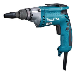 Atornillador E. P/ Lamina Makita Fs2700 570w 0-2500 Rpm 1/4  Turquesa 60 Hz