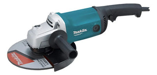 Esmeriladora Angular Makita Mt M0921 Turquesa 2200 W 110 V Turquesa