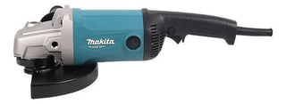Esmeriladora Angular Makita Mt M0921 Color Turquesa 1800 W Accesorio