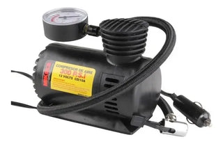 Mikel's Compresor De Aire Mini Eléctrico Portátil Nca-2 Negro