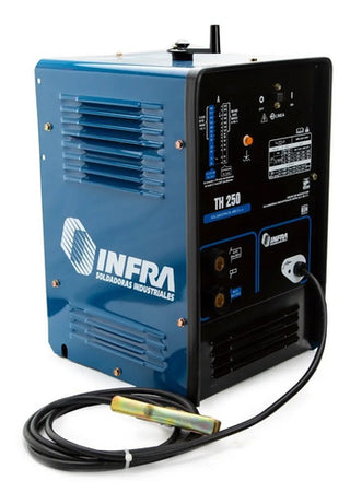 Planta De Soldar Infra/ Miller 3033 C/cables Th250 Orignal Azul