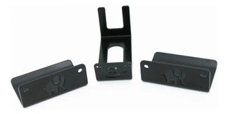 Rack Para Bicicletas Soporte De Pared Elefante Paquete 3pz Color Negro