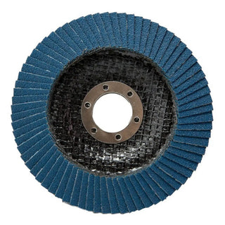 Disco De Lija Grano 120 Tipo 29 4 1/2 X 7/8 (paq. 10 Pz) Azul