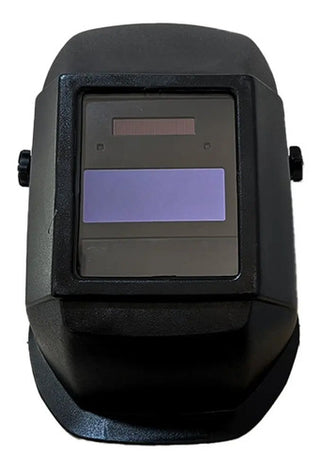 Careta Electrónica Unisombra Arctron Infra Clásica 2sc603-gm Negro