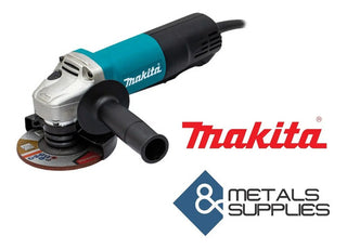 Esmeriladora Angular Makita 9557hpyg Turquesa