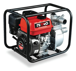 Motobomba Con Motor A Gasolina Nitro Machinery Nit-mg2x2