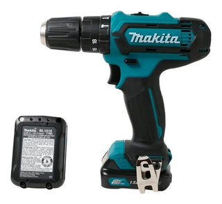 Rotomartillo Atornillador Inalámbrico Makita Hp333dwye 12v  Turquesa