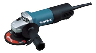 Mini Esmeriladora Angular 4.1/2 840 W 10000 Makita 9557hpg Turquesa